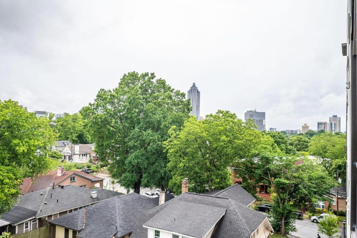 Atl Downtown New-Built Roof-Top Balcony City View 525Pkwy Atlanta Exterior photo